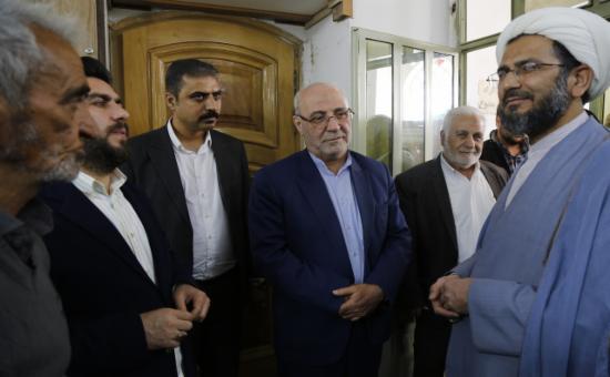 روز سیزدهم آیین جزء خوانی قرآن کریم - رمضان ۱۴۴۶
