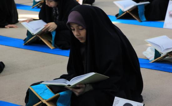 روز سیزدهم آیین جزء خوانی قرآن کریم - رمضان ۱۴۴۶