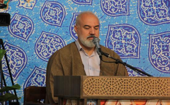 روز سیزدهم آیین جزء خوانی قرآن کریم - رمضان ۱۴۴۶