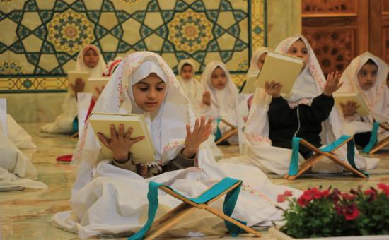 روز سیزدهم آیین جزء خوانی قرآن کریم - رمضان ۱۴۴۶