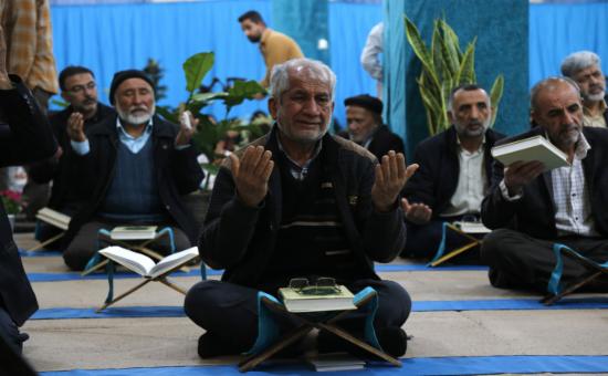 روز سیزدهم آیین جزء خوانی قرآن کریم - رمضان ۱۴۴۶