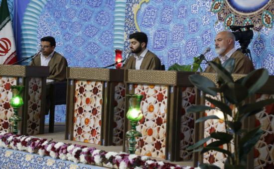 روز سیزدهم آیین جزء خوانی قرآن کریم - رمضان ۱۴۴۶
