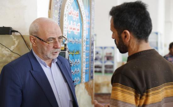 روز سیزدهم آیین جزء خوانی قرآن کریم - رمضان ۱۴۴۶