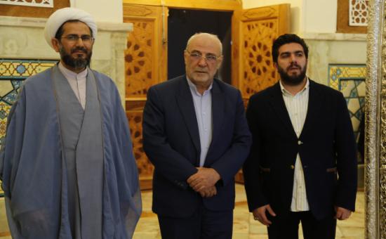 روز سیزدهم آیین جزء خوانی قرآن کریم - رمضان ۱۴۴۶