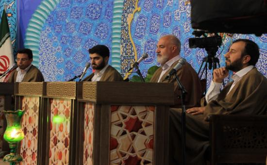 روز سیزدهم آیین جزء خوانی قرآن کریم - رمضان ۱۴۴۶