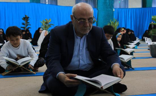 روز سیزدهم آیین جزء خوانی قرآن کریم - رمضان ۱۴۴۶