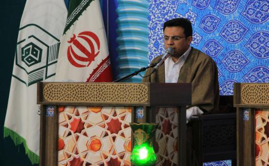 روز سیزدهم آیین جزء خوانی قرآن کریم - رمضان ۱۴۴۶