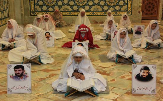 روز سیزدهم آیین جزء خوانی قرآن کریم - رمضان ۱۴۴۶