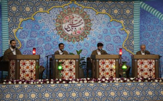 روز چهاردهم آیین جزء خوانی قرآن کریم - رمضان ۱۴۴۶