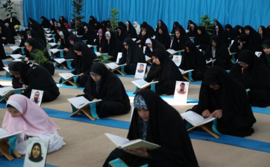 روز چهاردهم آیین جزء خوانی قرآن کریم - رمضان ۱۴۴۶