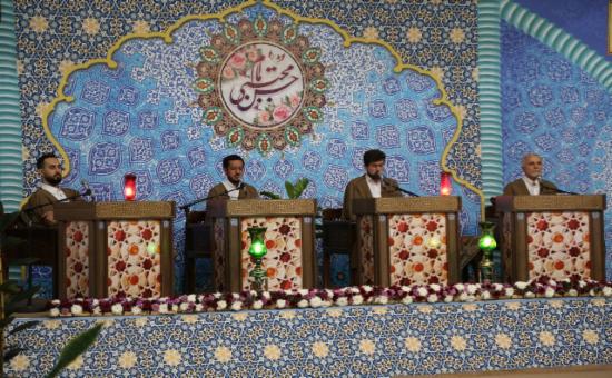 روز چهاردهم آیین جزء خوانی قرآن کریم - رمضان ۱۴۴۶
