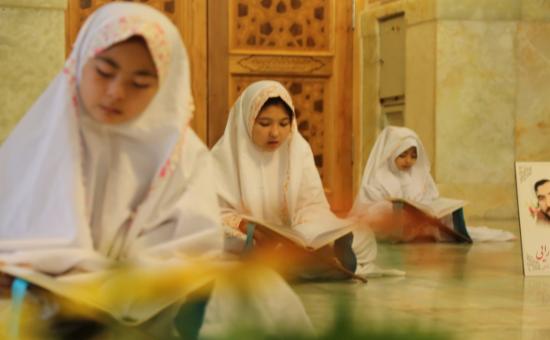 روز چهاردهم آیین جزء خوانی قرآن کریم - رمضان ۱۴۴۶