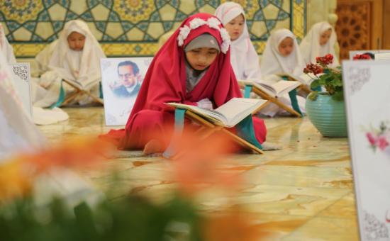 روز چهاردهم آیین جزء خوانی قرآن کریم - رمضان ۱۴۴۶