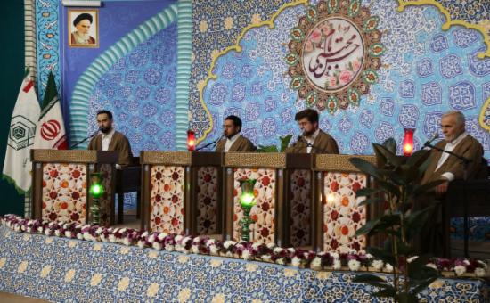 روز چهاردهم آیین جزء خوانی قرآن کریم - رمضان ۱۴۴۶