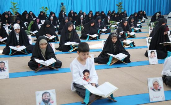 روز چهاردهم آیین جزء خوانی قرآن کریم - رمضان ۱۴۴۶