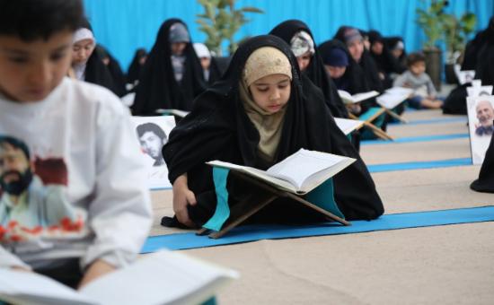 روز چهاردهم آیین جزء خوانی قرآن کریم - رمضان ۱۴۴۶