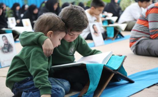 روز چهاردهم آیین جزء خوانی قرآن کریم - رمضان ۱۴۴۶
