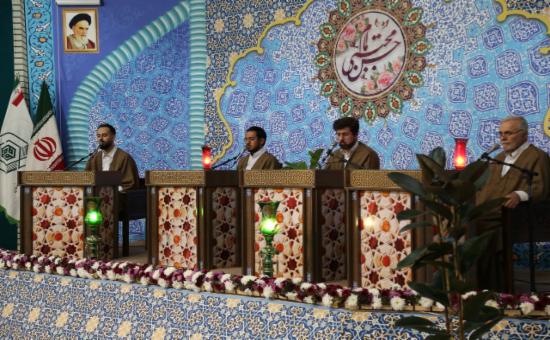 روز چهاردهم آیین جزء خوانی قرآن کریم - رمضان ۱۴۴۶