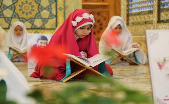 روز چهاردهم آیین جزء خوانی قرآن کریم - رمضان ۱۴۴۶