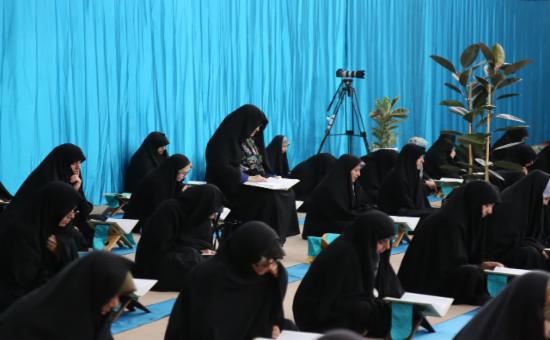 روز پانزدهم آیین جزء خوانی قرآن کریم - رمضان ۱۴۴6