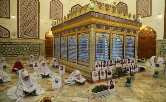 روز پانزدهم آیین جزء خوانی قرآن کریم - رمضان ۱۴۴6
