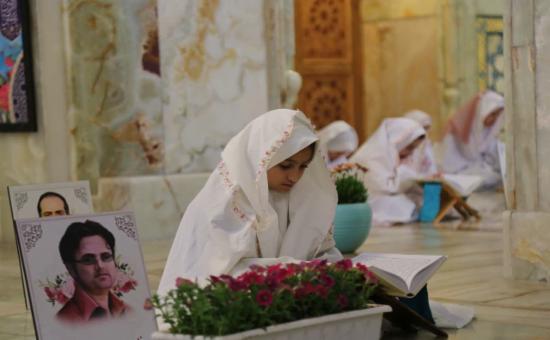 روز پانزدهم آیین جزء خوانی قرآن کریم - رمضان ۱۴۴6