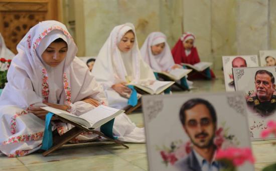 روز پانزدهم آیین جزء خوانی قرآن کریم - رمضان ۱۴۴6