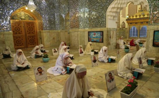 روز پانزدهم آیین جزء خوانی قرآن کریم - رمضان ۱۴۴6