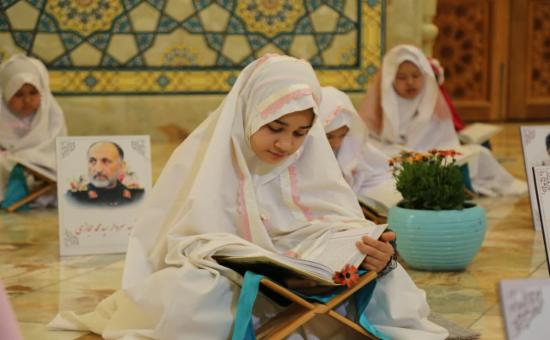 روز پانزدهم آیین جزء خوانی قرآن کریم - رمضان ۱۴۴6