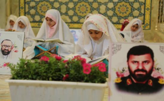 روز پانزدهم آیین جزء خوانی قرآن کریم - رمضان ۱۴۴6