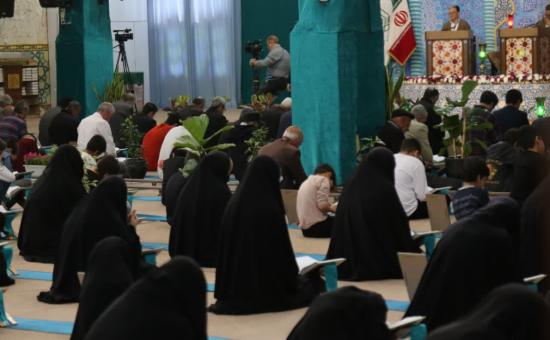 روز پانزدهم آیین جزء خوانی قرآن کریم - رمضان ۱۴۴6