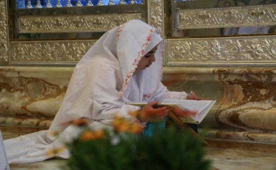 روز پانزدهم آیین جزء خوانی قرآن کریم - رمضان ۱۴۴6