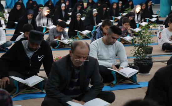 روز پانزدهم آیین جزء خوانی قرآن کریم - رمضان ۱۴۴6