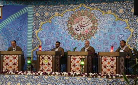 روز پانزدهم آیین جزء خوانی قرآن کریم - رمضان ۱۴۴6