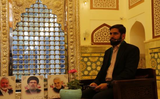 روز پانزدهم آیین جزء خوانی قرآن کریم - رمضان ۱۴۴6