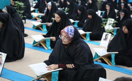 روز پانزدهم آیین جزء خوانی قرآن کریم - رمضان ۱۴۴6
