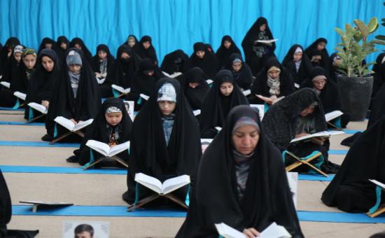 روز پانزدهم آیین جزء خوانی قرآن کریم - رمضان ۱۴۴6
