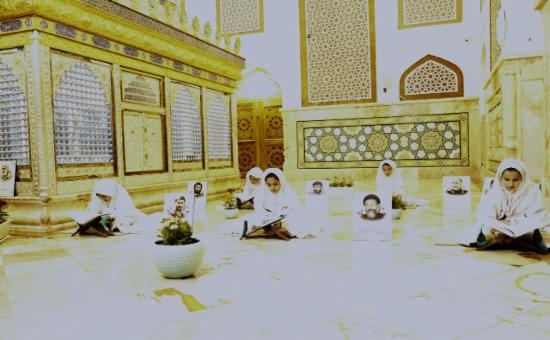 روز شانزدهم آیین جزء خوانی قرآن کریم - رمضان ۱۴۴6