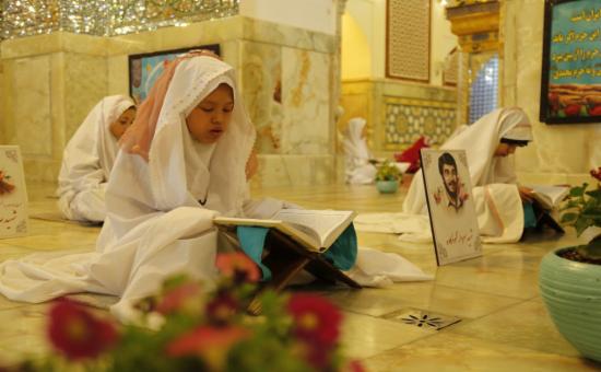 روز هفدهم آیین جزء خوانی قرآن کریم - رمضان ۱۴۴6