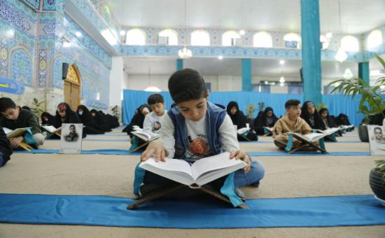روز هفدهم آیین جزء خوانی قرآن کریم - رمضان ۱۴۴6