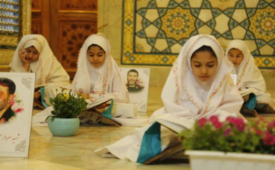 روز هفدهم آیین جزء خوانی قرآن کریم - رمضان ۱۴۴6
