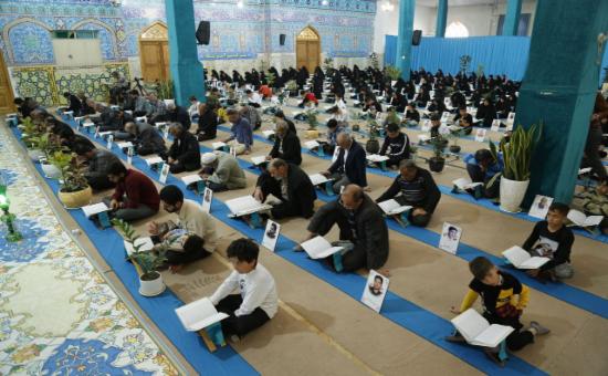 روز هفدهم آیین جزء خوانی قرآن کریم - رمضان ۱۴۴6