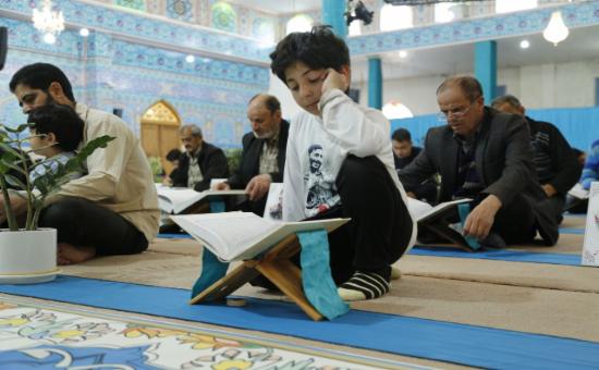 روز هفدهم آیین جزء خوانی قرآن کریم - رمضان ۱۴۴6