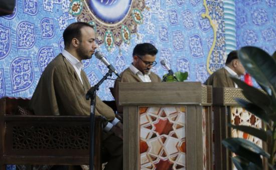 روز هفدهم آیین جزء خوانی قرآن کریم - رمضان ۱۴۴6