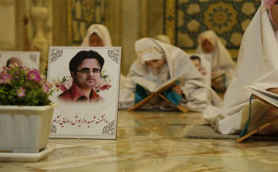 روز هفدهم آیین جزء خوانی قرآن کریم - رمضان ۱۴۴6