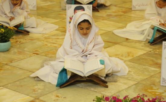 روز هفدهم آیین جزء خوانی قرآن کریم - رمضان ۱۴۴6