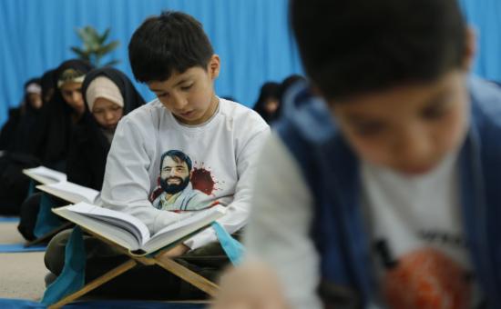 روز هفدهم آیین جزء خوانی قرآن کریم - رمضان ۱۴۴6