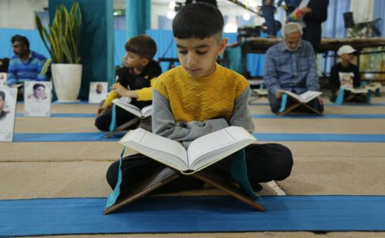 روز هفدهم آیین جزء خوانی قرآن کریم - رمضان ۱۴۴6