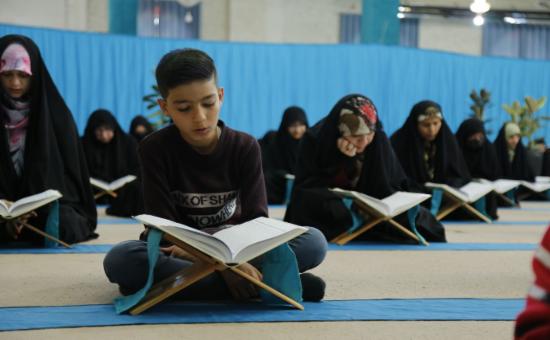 روز هفدهم آیین جزء خوانی قرآن کریم - رمضان ۱۴۴6