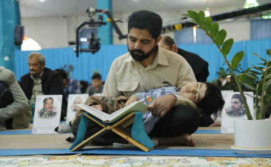 روز هفدهم آیین جزء خوانی قرآن کریم - رمضان ۱۴۴6